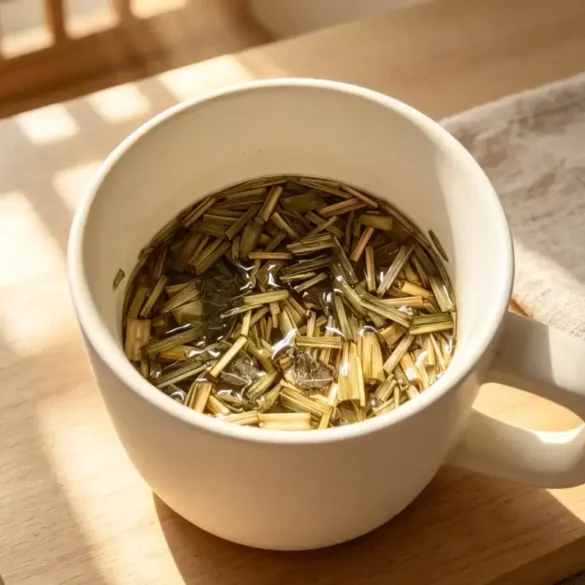 infusion Tisane jambes légères Infusion Tisane jambes légères dans une tasse