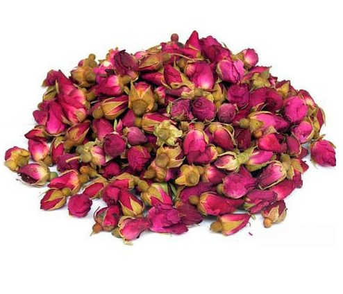 Bouton de rose séché Bouton de rose séché