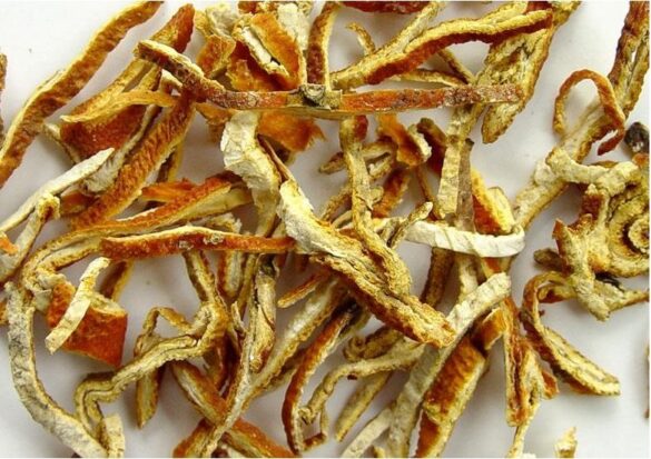 Peau de Mandarine séchée Peau de Mandarine séchée