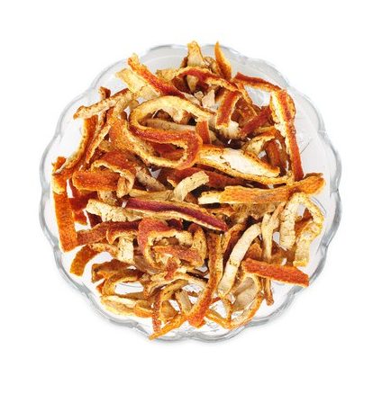 Peau de Mandarine séchée Peau de Mandarine séchée