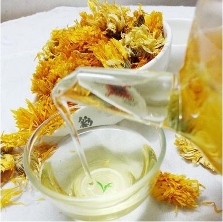 Fleur de souci officinal (Calendula officinalis)