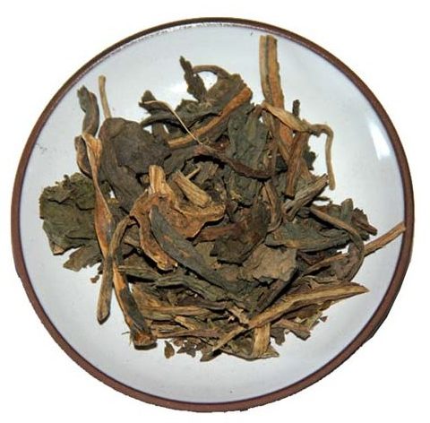 Feuille de l'isatis (Da Qing Ye)