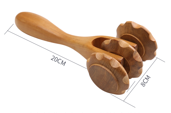 Dimensions du rouleau de massage Les dimensions