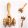 rouleau-massage Roulette de massage en bois parfumé naturel