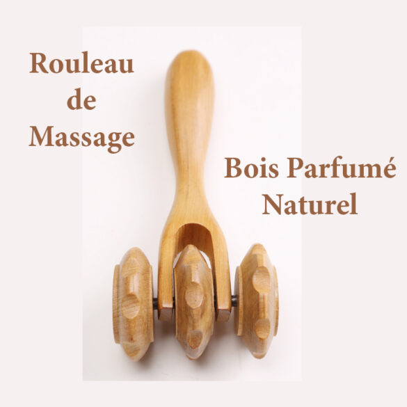 rouleau-presentation Roulette de massage en bois parfumé naturel