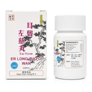 boite et flacon de Er Long Zuo Ci Wan