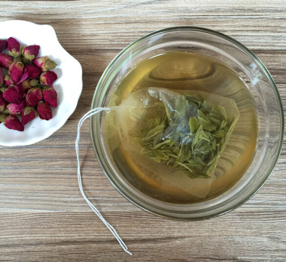 Infusion sachet de thé grande taille Infusion grand sachet