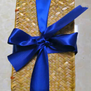 coffret vide en rotin
