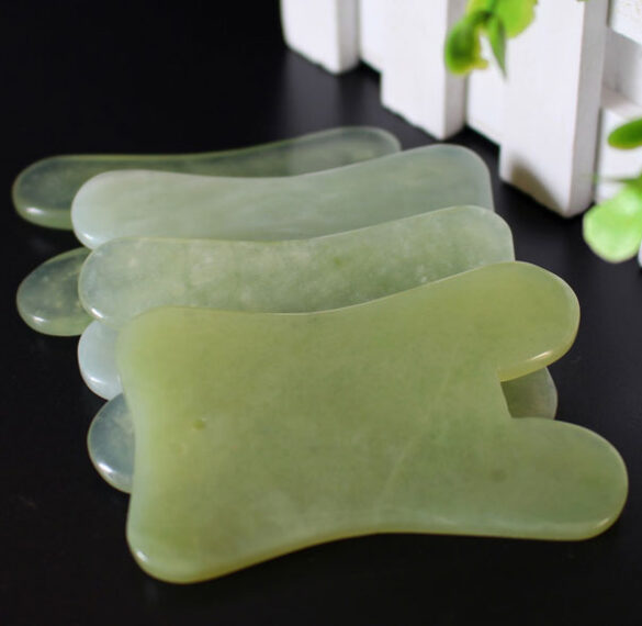 Gua Sha en jade Gua Sha