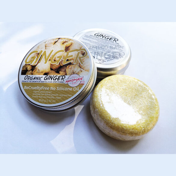 Savon-gingembre Gingembre Savon Shampoing
