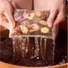 Sachets pour bain de pieds Sachet