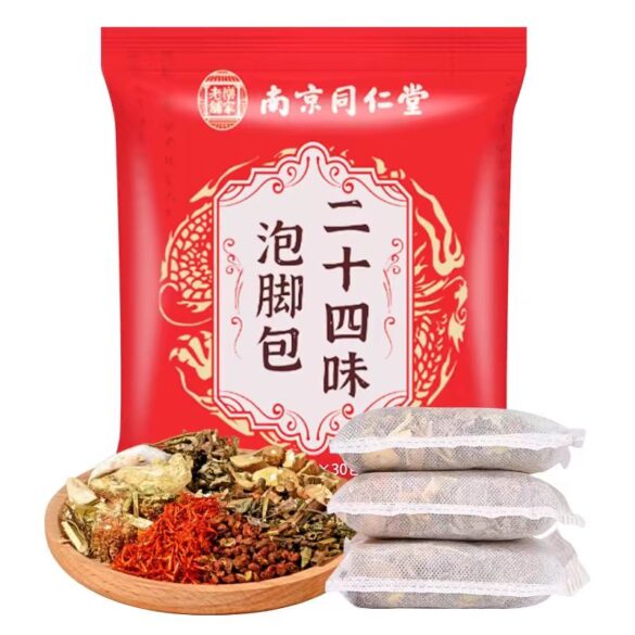 Bain de pied, 30 sachets Bain de pieds