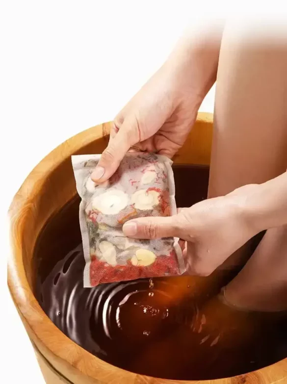 Bain de pieds aux herbes (30 sachets)