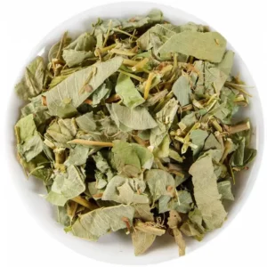 Herbe de lysimachia (Jin Qian Cao) dans assiette