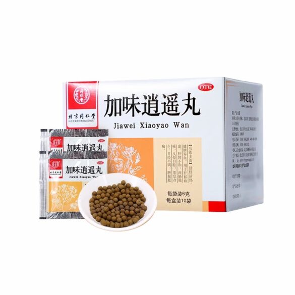 jia wei xiao yao wan pilule sachet et pilules