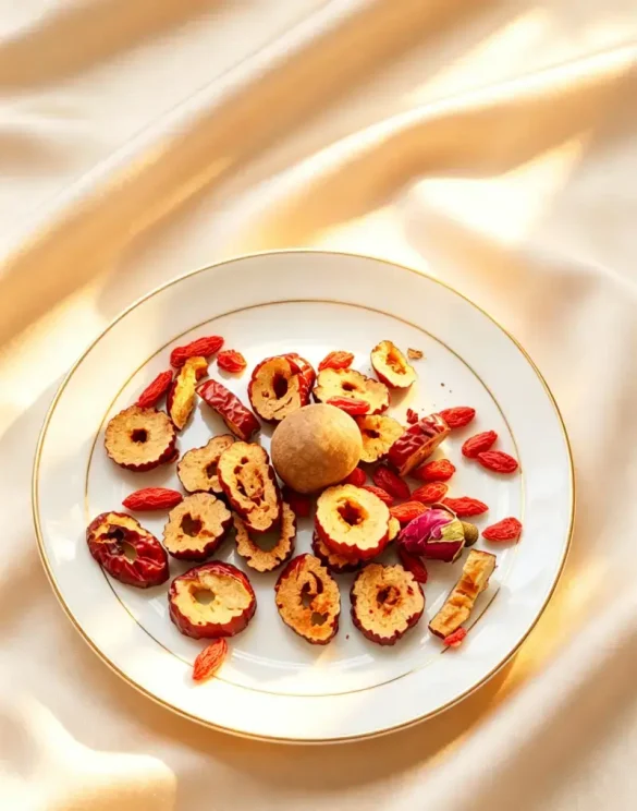 Contenu d'une pochette tisane Royale Tisane Royale contenu pochette