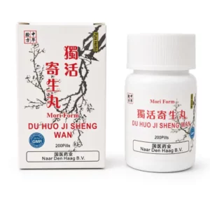 Flacon de Du Huo Ji Sheng Wan