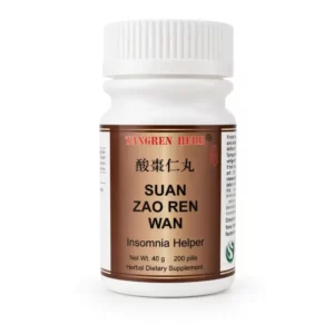 Suan Zao Ren Tang Wan Flacon Suan Zao Ren Tang Wan