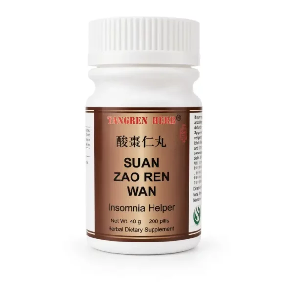 Suan Zao Ren Tang Wan Flacon Suan Zao Ren Tang Wan
