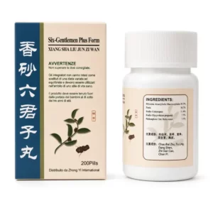 boite et flacon dee la formule Xiang Sha Liu Jun Zi Wan